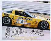 2003 Corvette Racing Team Autographed Photo