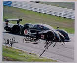 2003 Bentley Racing Team Autographed Photo